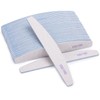 25Pcs 100/180 Grit Nail File Set - Double-Sided Emery Boards