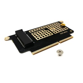 Nockchawon Replacement M.2 NVME SSD Convert Adapter Card Upgrade for MacBook Pro 13 inch with Retina Display A1708 (Late 2016 Mid 2017)