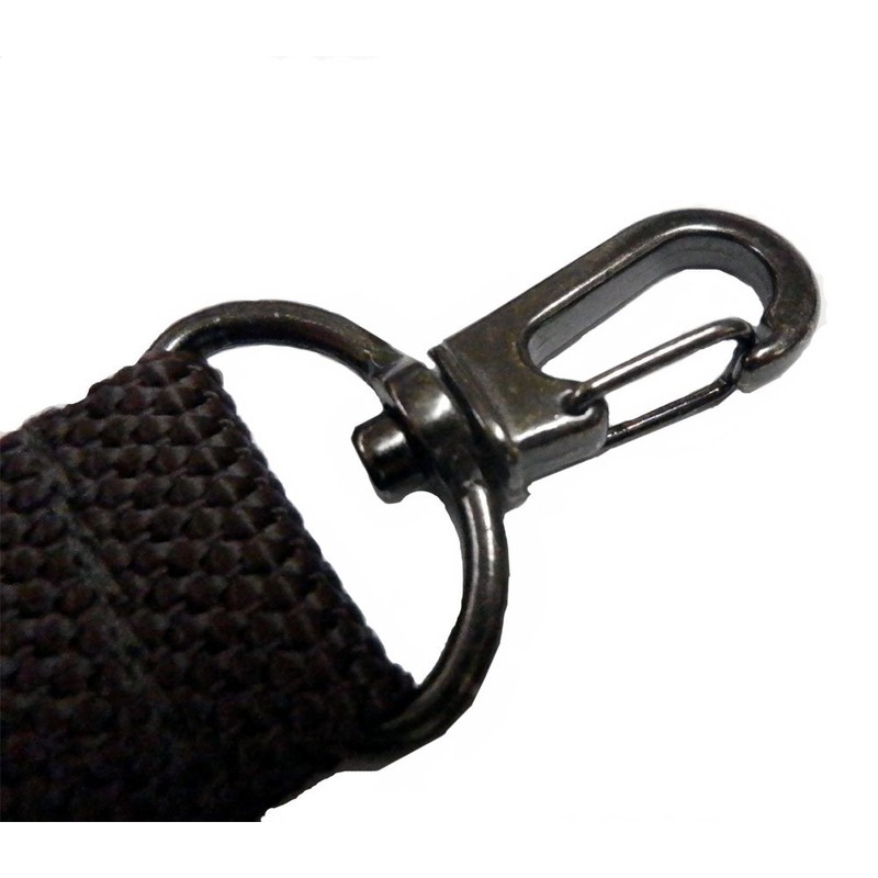 Waist Point MIL-903 Non-Padded Shoulder Strap (Shoulder Strap for Luggage)