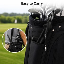 Golf Grip Trainer for Hand Placement - Ergonomic Practice Aid for Driving Range and Indoor Swing Training