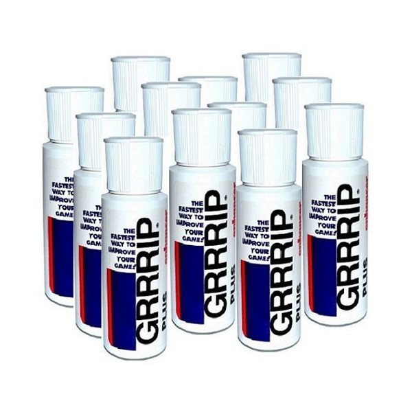 GRRRIP Plus Enhancer, Improve Grip, Dry Hands Grip Lotion. (12)