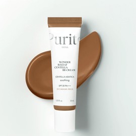 Purito Wonder Relief Centella BB Cream 30ml, No. 29 Caramel Beige, 1 unit / 퓨리토 원더 릴리프 센텔라 비비크림 30ml, 29호 카라멜 베이지, 1개