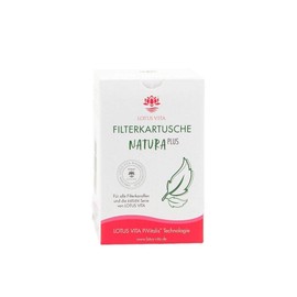 Lotus Vita Filter Cartridge Natura Plus 3 Stage Filter with Activated Carbon and Ion Exchanger for ESPRIT, Family, Lotus, One, Natura Plus