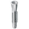 allfa All-Purpose Dowels with Collar, 10 x 60 mm 22000-10