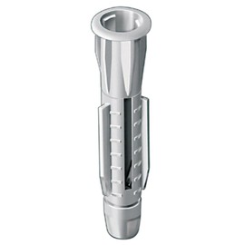 allfa All-Purpose Dowels with Collar, 10 x 60 mm 22000-10 (All-Round Dowel Wall Plugs Gas Concrete Dowels Plasterboard Dowels Multi-Purpose Dowels Aerated Concrete Dowels Expansion Dowels Standard