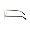Vivid Designer Reading Eye Glasses 891 in Glossy Crystal Clear