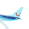 AeroClix Model Airplane TUI Boeing 737 Max 8 'Malta' in