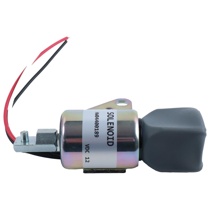 Czomoizc 12V Fuel Shutoff Solenoid SA-4899-12 1E231-60011 17520-60013 Compatible with