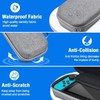 EZONEDEAL Switch Case Compatible with Switch, Switch Carrying Case with