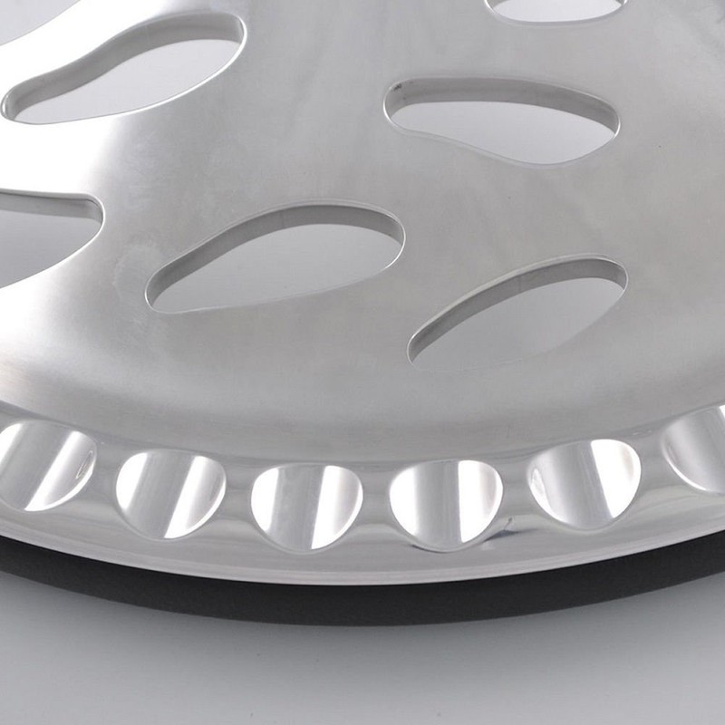 Flashpower 14'' Billet Flame Half Wrap 9 Bolts Steering Wheel