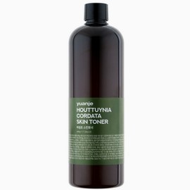 Yuanjae Houttuynia cordata skin toner 500ml moisture pore soothing mild skin irritation blemish relief / 유안재 어성초 스킨 토너 500ml 수분 모공 진정 피부저자극 트러블 뾰루지완화