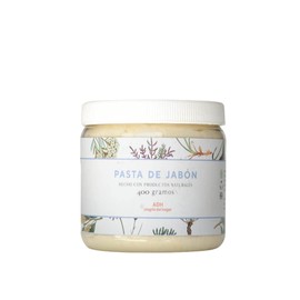 OL ALegria del Hogar Quitamanchas para ropa, Pasta de jabón para quitar manchas de la ropa, manchas amarillas, sudor, Hipoalergénico sin químicos, 400 gramos