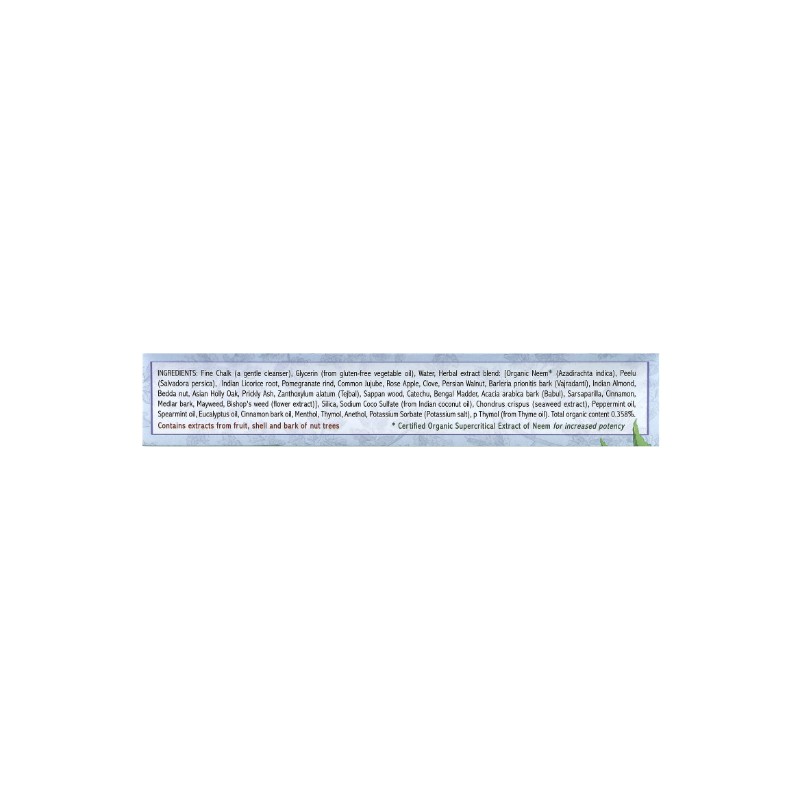 Ayurvedic Herbal Toothpaste, Fresh Mint, 4.16 oz (117 g)