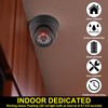 GBKDQQ Pack of 2 dummy cameras, surveillance camera, dummy camera