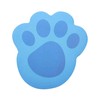 Paw Print Clues Sticky Note Pad Paper