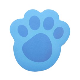 Paw Print Clues Sticky Note Pad Paper