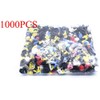 TAKPART 1000PCS Universal Mixed Car Door Panel Trim Bumper Fenders