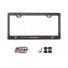 BLVD Alfa Romeo Alfa Logo's Only with Italy Stripe Carbon