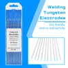 10pcs box WL20 Tungsten Electrode Professional Tig Rod 2.0% Lanthanated