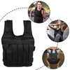 ASHATA 50kg Weighted Vest, Heavy Duty Fitness Weighted Vest, Workout