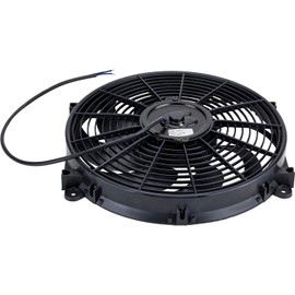 Speedway Motors Swirl 13" Electric Fan, 1000 CFM, Puller/Pusher