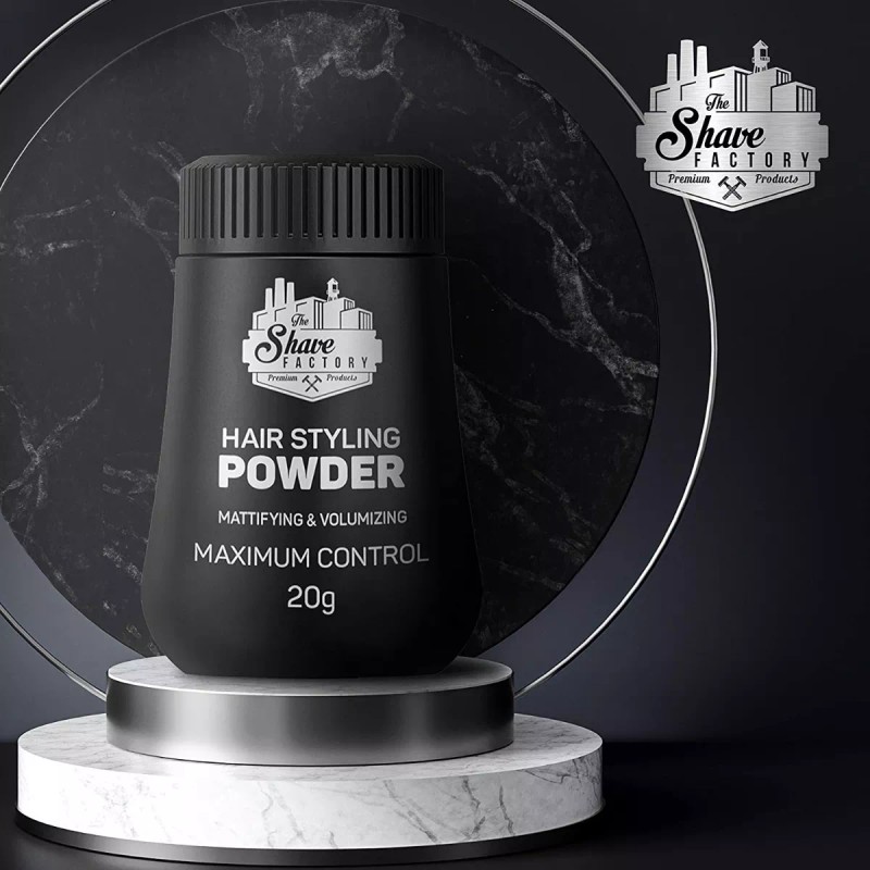 The Shave Factory Cera En Polvo Factory Estilo Cabello 20g