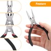2 Pack Zipper Repair Kit Tool Nail Puller Tool for