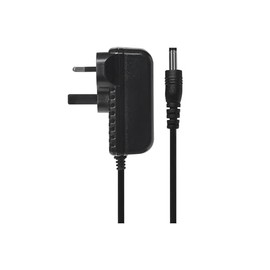 Maplin UK Switching Power Supply 12V DC 2 Amp 24W 5.5 x 2.1 x 12mm Plug, 1.5m Cable