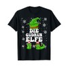 Christmas Elf First Name Gudrun Elf Women's T-Shirt, black