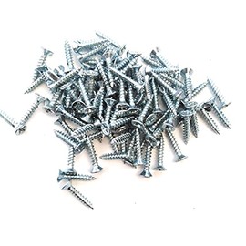 Astone Bright zinc Wood Screw Mini Packs (100, 6 X 3/4")