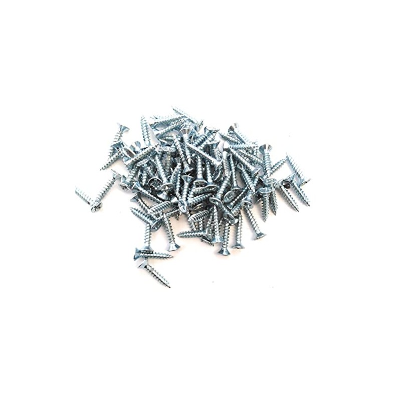 Astone Bright zinc Wood Screw Mini Packs (100, 6 X