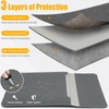 HYZUO 13.3-14 Inch Laptop Sleeve with Stand Feature for MacBook