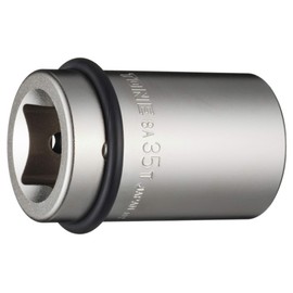 TONE Impact Tire Socket 8A-35T Insertion Angle 1 inch (25.4 mm) x Width 1.4 inches (35 mm)