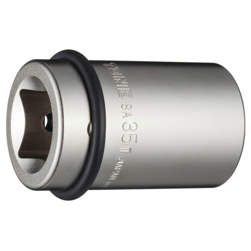 TONE Impact Tire Socket 8A-35T Insertion Angle 1 inch (25.4