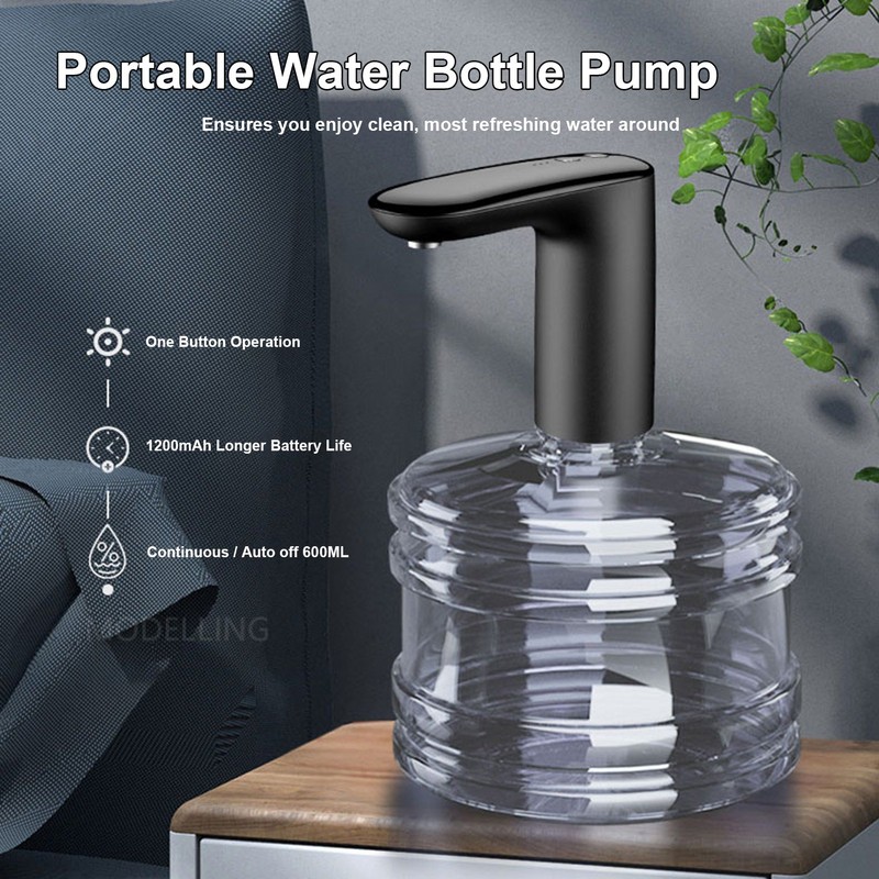 Portable Electric Water Dispenser USB Charging Automatic Drinking Water Pump