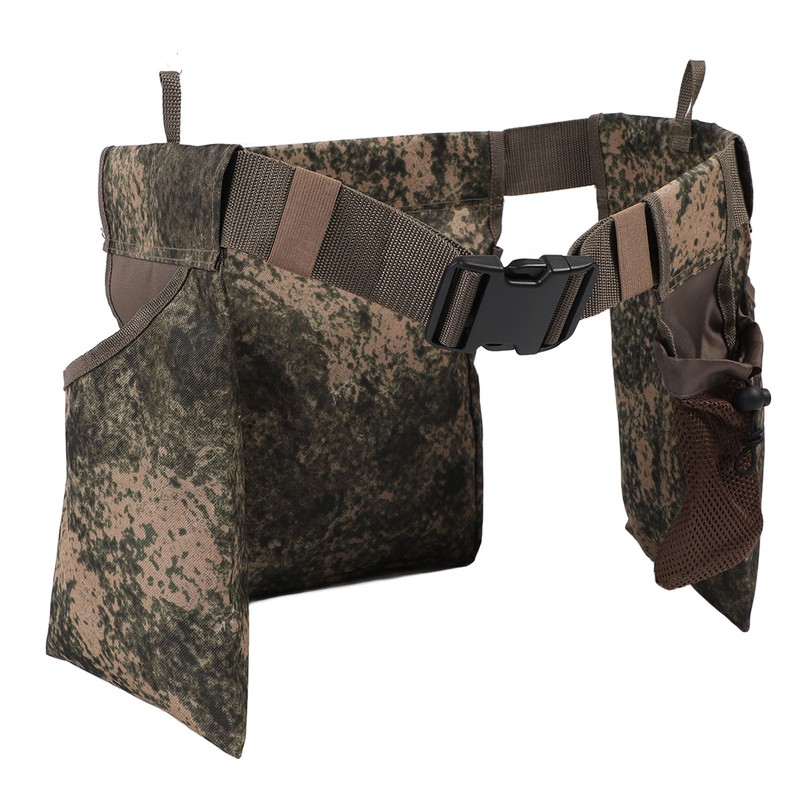 Hunting Waist Bag Adjustable Belt 4 Pockets Fanny Pack Multifunctional