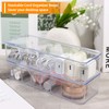 3 Pack Cable Storage Box Cable Tidy Box with 30