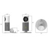 JTD ® Smart Wireless IP Wi-Fi DVR Security Surveillance Camera