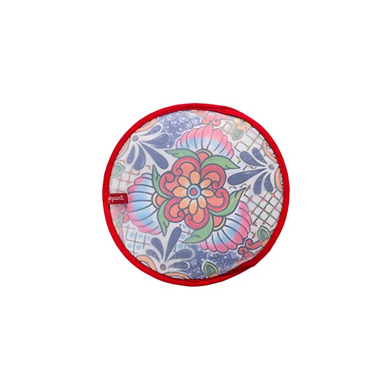 Prepara Tortilla Warmer Fabric And Silicone, Red