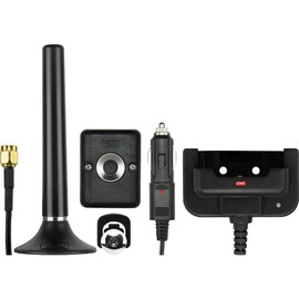 ACC6160CK GME Accessory Car Kit Suit Tx61xx Handheld Radio in-Car Charging, Mounting Bollard Replaces Belt Clip