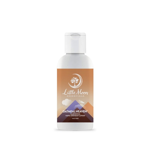Little Moon Essentials Alleviating Hand & Body Lotion, Oatmeal Heaven, 4 oz.