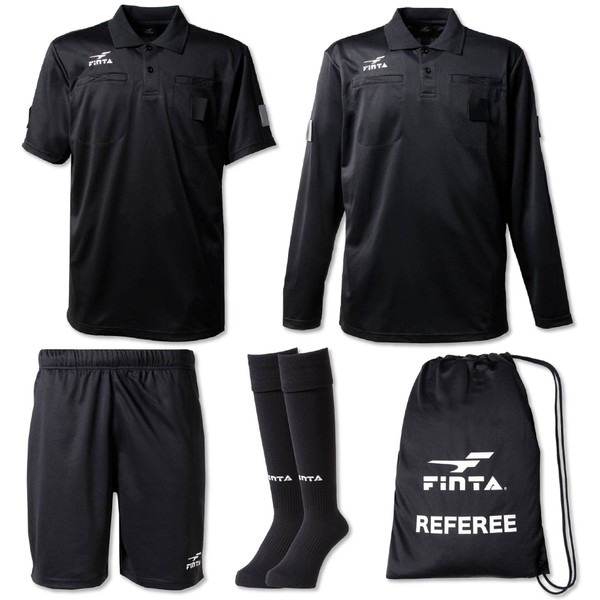 FINTA FT5977 Finta Soccer Futsal Referee Set of 4