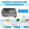 CroBlissful 20 Pcs 18 Inch Paint Tray Liners Disposable Paint