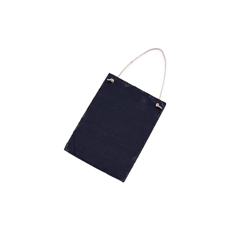 Chalkboard Slate Vintage Note Board for Hanging Memo Board Writeable
