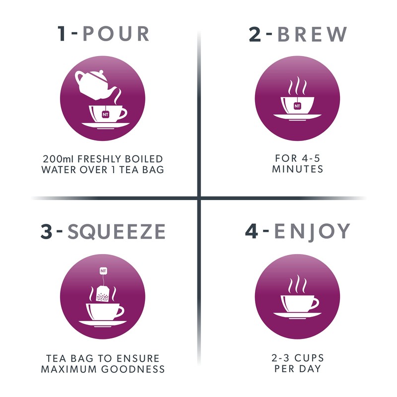 Nutra Tea - Elderberry & Echinacea Tea | Elderberry Tea