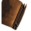 Jockey Club Biker Wallet with Chain and Removable Credit Card