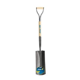 Jackson 1234000 J-450 16 in. Ditch/Post Shovel with Armor D-Grip Hardwood Handle, 27 Inch