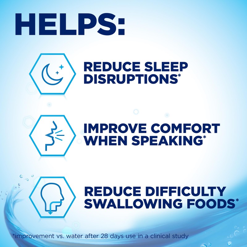 Biotene Oral Rinse Mouthwash for Dry Mouth, Fresh Mint -