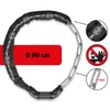HEYNER® Bicycle Lock Chain Lock High Security Combination Lock Anti-Theft