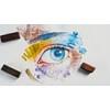 Derwent XL Graphite Pad, Set of 6 Colouring Pens, 60